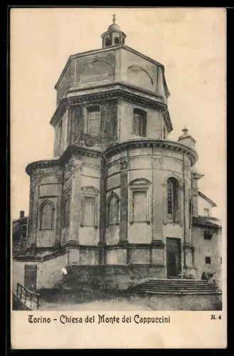 AK Torino, Chiesa del Monte dei Cappuccini