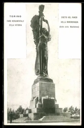 AK Torino, Faro Monumentale della Vittoria nel Parco della Rimembranza
