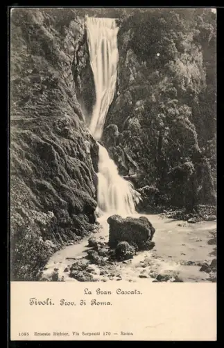 AK Tivoli, La Gran Cascata