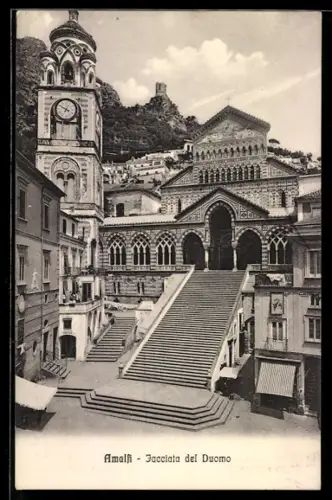 AK Amalfi, Facciata del Duomo