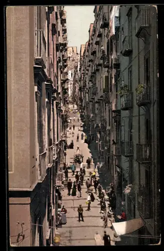 AK Napoli, Gradoni di Chiaia