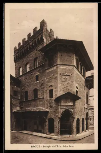 AK Firenze, Palagio dell`Arte della Lana