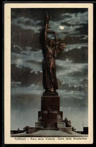AK Torino, Faro della Vittoria, Colle della Maddalena