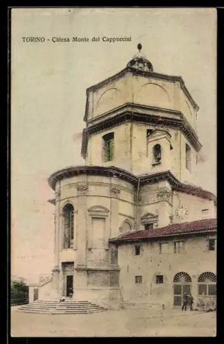 AK Torino, Chiesa Monte dei Cappuccini