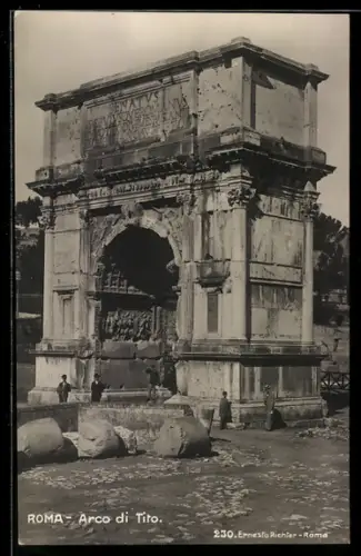 AK Roma, Arco di Tito