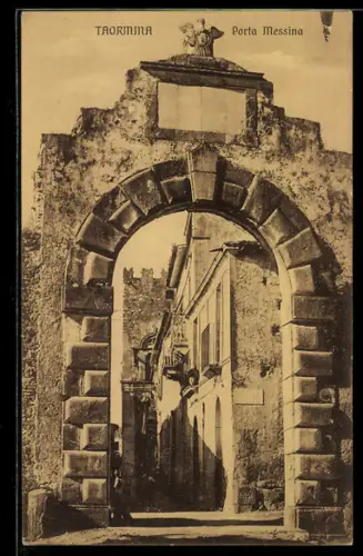 AK Taormina, Porta Messina