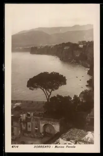 AK Sorrento, Marina Piccola con vista sulla costa e sul mare