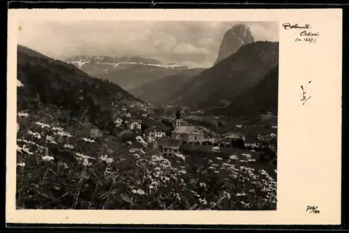 AK Ortisei, Panorama, Dolomiti