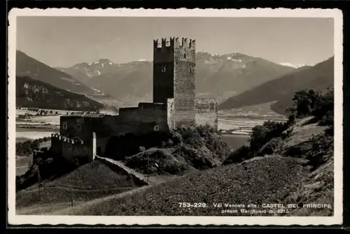 AK Burgusio /Val Venosta, Castel del Principe