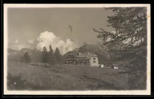 AK Karerpass, Karerpass-Hotel