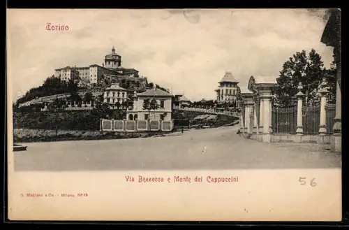 AK Torino, Via Bezzecca e Monte dei Cappuccini
