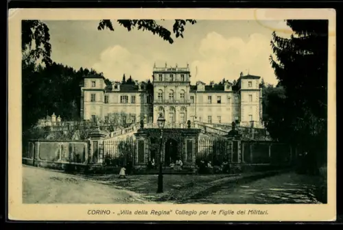 AK Torino, Villa della Regina Collegio per le Figlie dei Militari