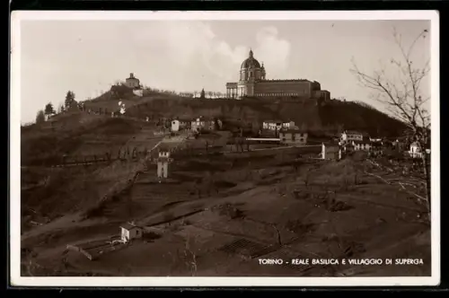 AK Torino, Reale Basilica e Villaggio di Superga