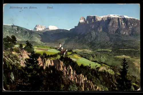 AK Renon, Monte di Mezzo sul Renon coi Rivelloni