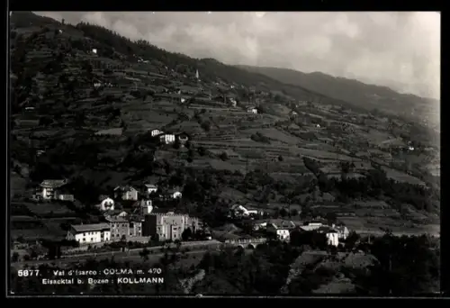 AK Colma /Val d`Isarco, Panorama
