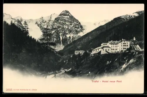 AK Trafoi, Hotel neue Post