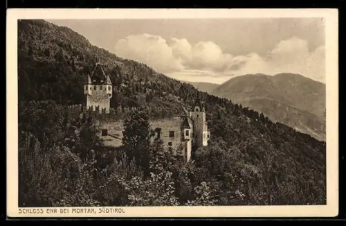 AK Montan /Südtirol, Schloss Enn