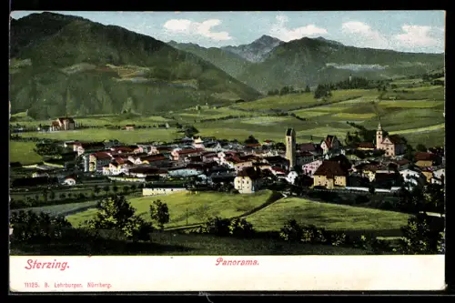 AK Sterzing, Panorama des Ortes