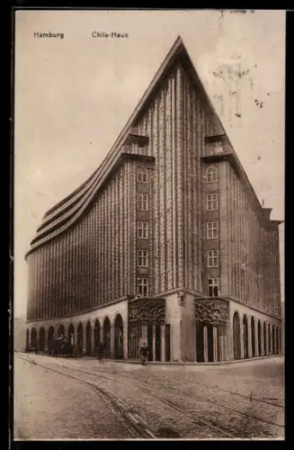 AK Hamburg-Kontorhausviertel, Chile-Haus