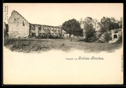 AK Schloss Gleichen, Burghof