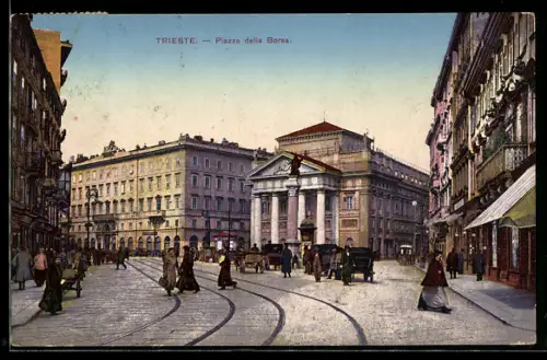 AK Trieste, Piazza della Borsa