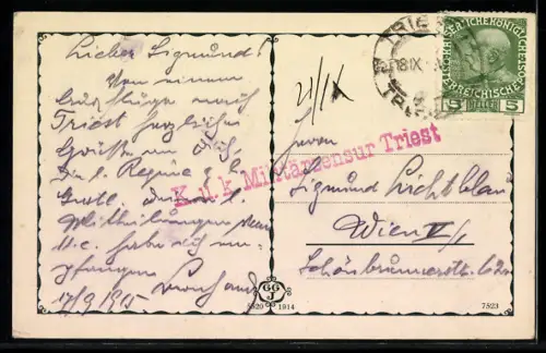 AK Trieste, Piazza della Borsa