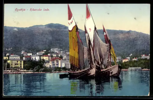 AK Opatija, Ribarske lade