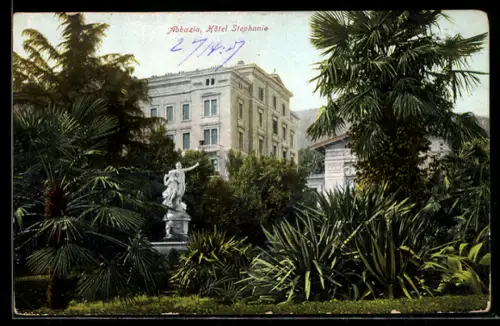 AK Abbazia, Hotel Stephanie