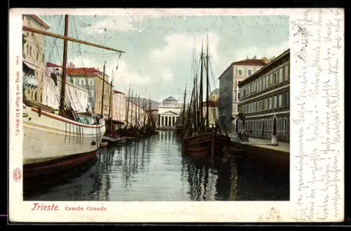 AK Trieste, Canale Grande
