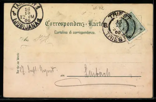 AK Trieste, Canale Grande