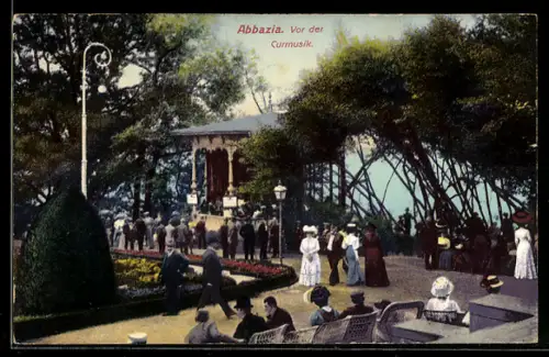 AK Abbazzia, Vor der Kurmusik