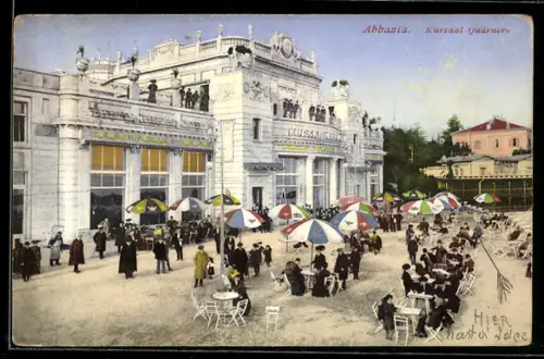 AK Abbazia, Kursaal Quarnero