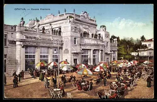 AK Opatija, Kavana Kvarnero