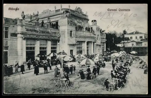 AK Abbazia, Kursaal Quarnero