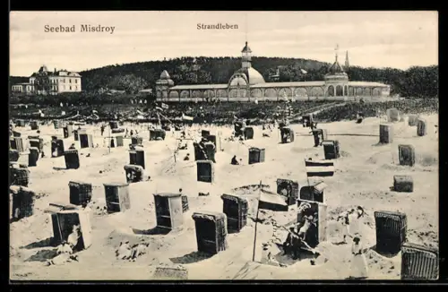 AK Misdroy, Strandleben