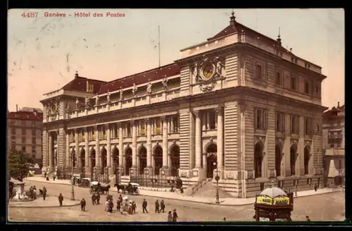 AK Geneve, Hotel des Postes