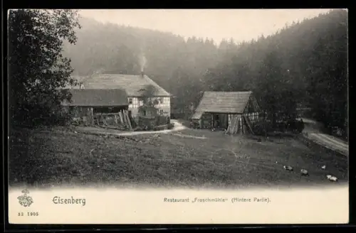 AK Eisenberg, Restaurant Froschmühle