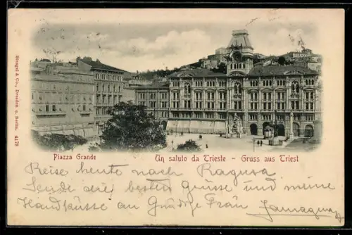 AK Trieste, Piazza Grande