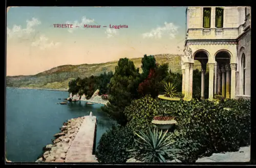 AK Trieste, Miramar, Loggietta