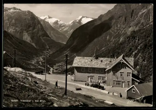 AK Videsaeter, Hotel Videseter mot Stryn
