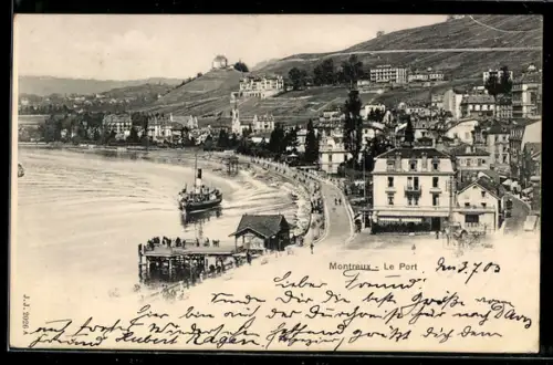 AK Montreux, Le Port
