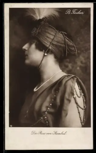 AK Operette Die Rose von Stambal, B. Fischer