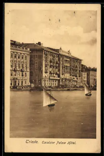 AK Trieste, Excelsior Palace Hotel