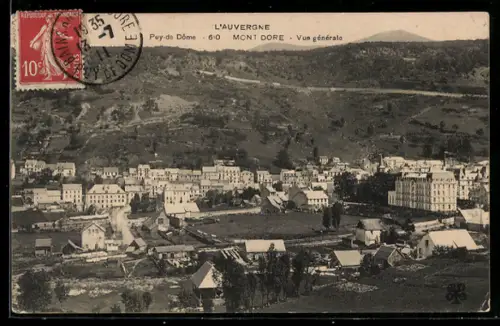 AK Mont Dore, Vue générale