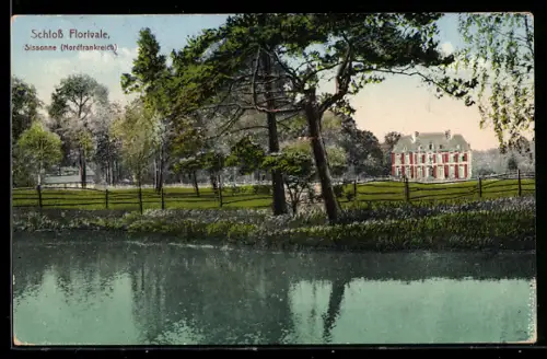 AK Sissonne, Schloss Florivale