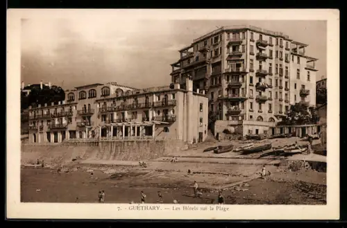 AK Guéthary, Les Hôtels sur la Plage