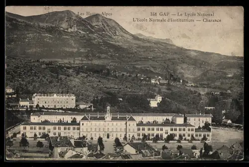 AK Gap, Le Lycée National, L`École Normale d`Institutrices, Charance