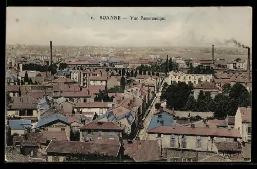 AK Roanne, Vue Panoramique