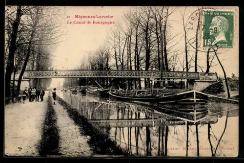 AK Migennes-Laroche, Le Canal de Bourgogne