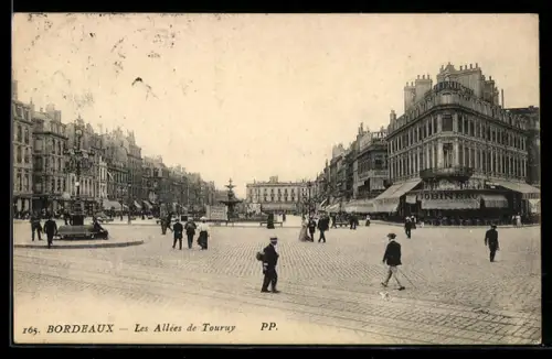 AK Bordeaux, Les Allées de Tourny